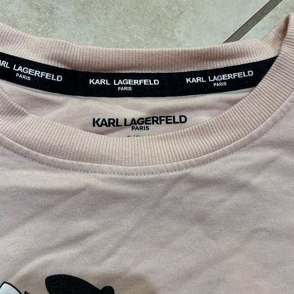 EUC Karl Lagerfield sweatshirt - Picture 3 of 7